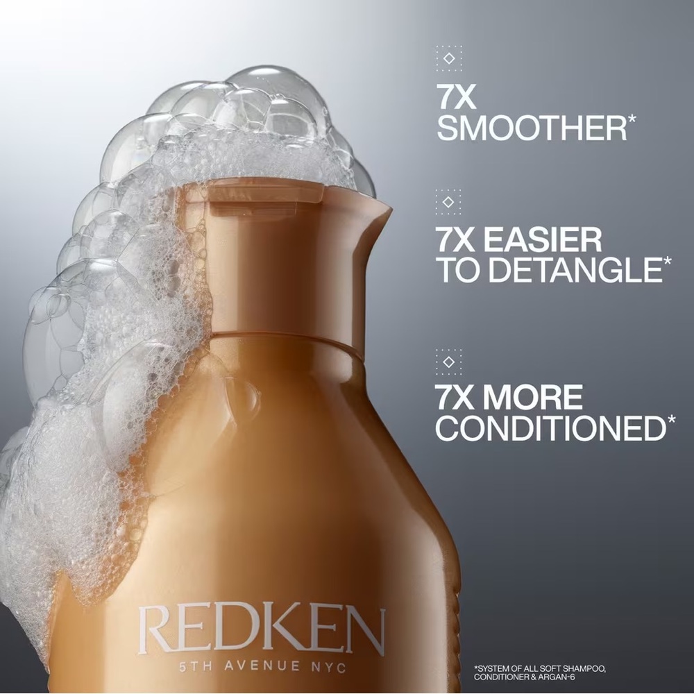 Redken All Soft Shampoo - Picture 2 of 7